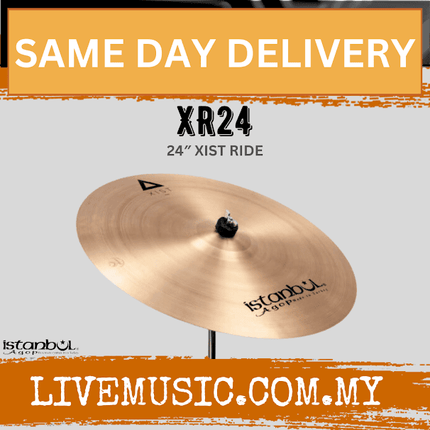 Istanbul Agop XR24 24" Xist Ride Cymbal (XR-24/XR 24)