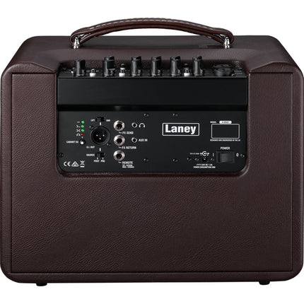 Laney A-SOLO Acoustic Guitar Amplifier, 60 Watt ( ASolo )