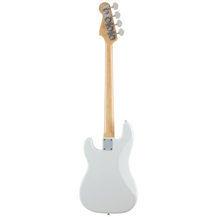 Fender Japan Traditional II 70s Precision Bass Guitar, Rosewood Fretboard with FREE Gig Bag - Arctic White