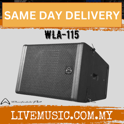 Wharfedale Pro WLA-115 15"  Passive Hybrid Curvature Element Speaker (WLA 115 WLA115)