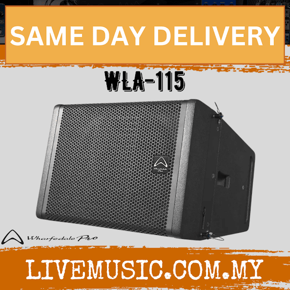 Wharfedale Pro WLA-115 15"  Passive Hybrid Curvature Element Speaker (WLA 115 WLA115)