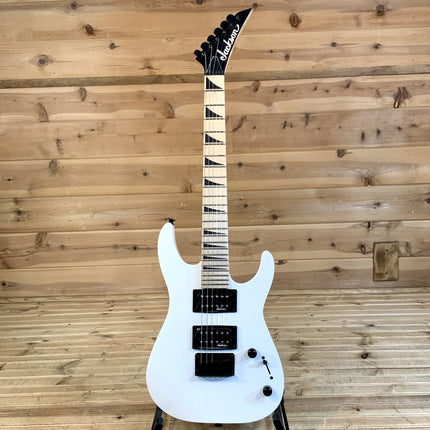 Jackson JS1X JS Series Dinky Minion Electric Guitar, Maple FB, Snow White