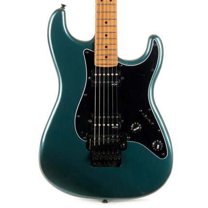Squier Contemporary Stratocaster HH Floyd Rose Electric Guitar - Gunmetal Metallic
