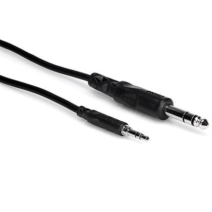 HOSA CMS-105 Stereo Interconnect, 3.5mm TRS to 1/4inch TRS - 5ft (CMS105/CMS 105)