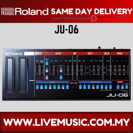 Roland JU-06 - Sound Synthesizer Module (JU06/JU 06)