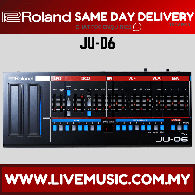 Roland JU-06 - Sound Synthesizer Module (JU06/JU 06)