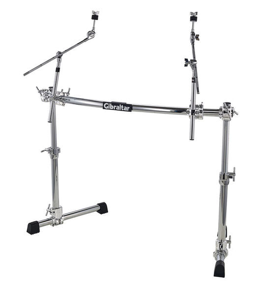 Gibraltar GCS500H Chrome Series Height Adjustable Curved Rack (GCS-500H)