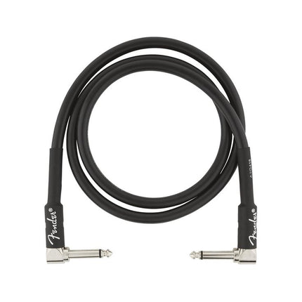 Fender Professional Series Instrument Cable, 3ft - Black