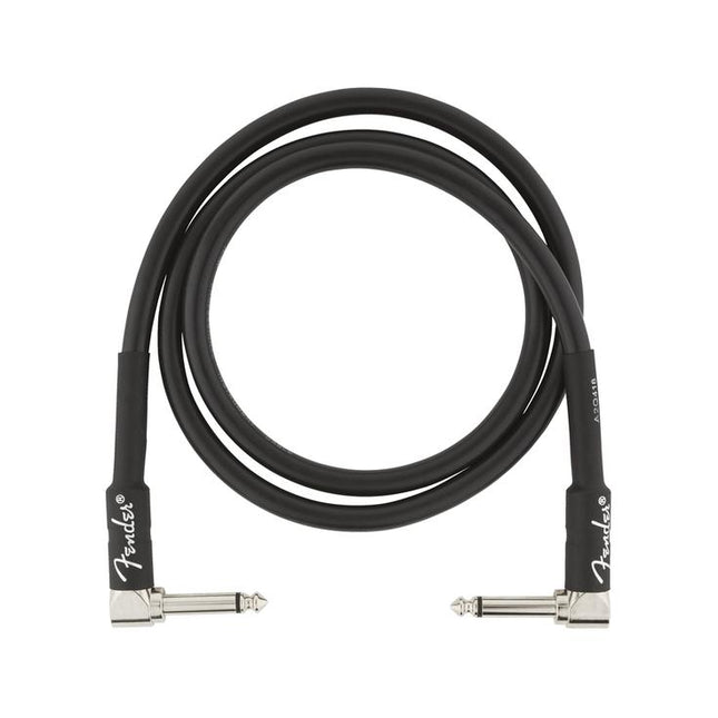 Fender Professional Series Instrument Cable, 3ft - Black