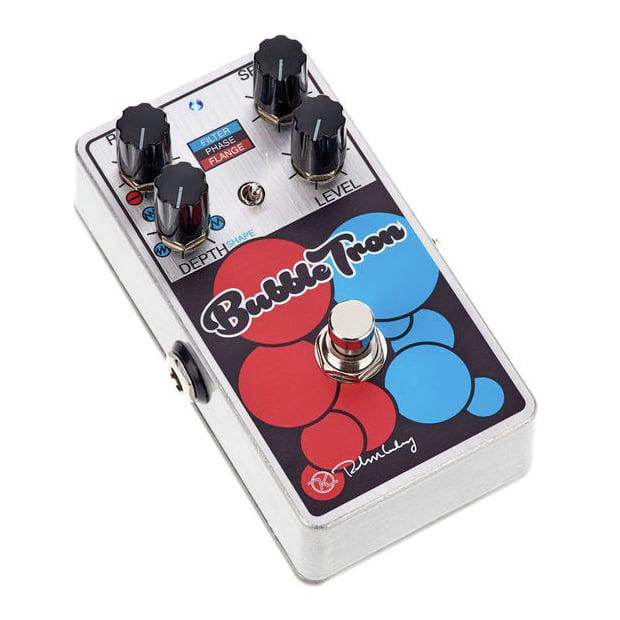 Keeley Bubble Tron Dynamic Flanger Phaser Guitar Effects Pedal