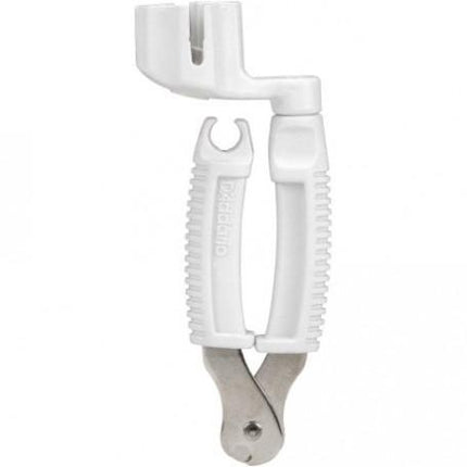 D'Addario DP0002W Planet Waves Pro Winder - Winder and Cutter For Guitar String - White (DP0002)