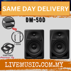 DM-50D+TSS090-BK