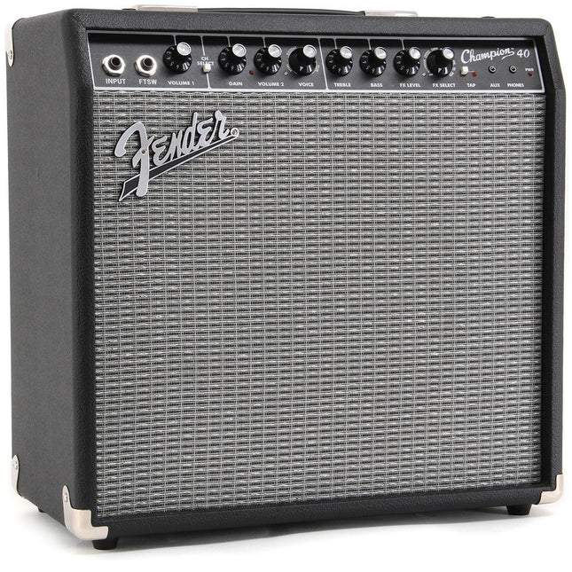 Fender Champion 40 - 40 watts, 1x12" Guitar Amplifier ( Champion40 )