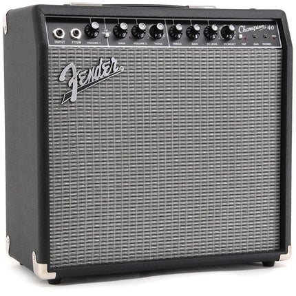 Fender Champion 40 - 40 watts, 1x12" Guitar Amplifier ( Champion40 )