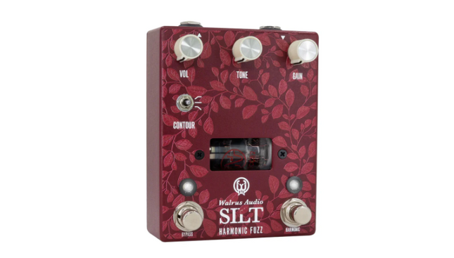 Walrus Audio SILT Harmonic Tube Fuzz Guitar Pedal, Floral Series 2024