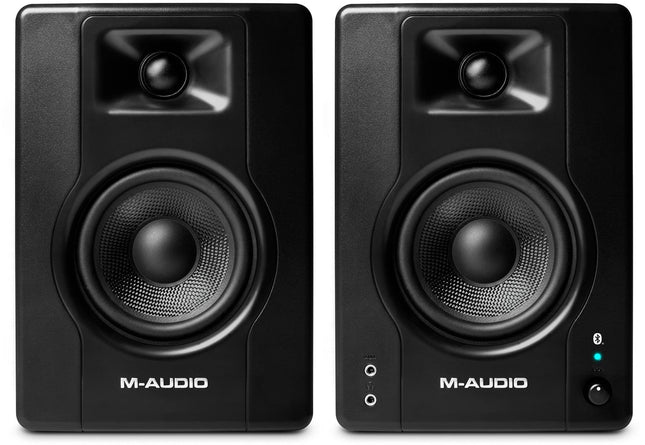 M-Audio BX4 4.5 Inch Bluetooth Multimedia Monitors - Pair ( BX4-BT / BX4 BT )