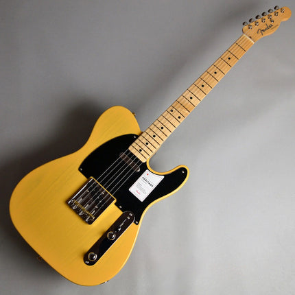 Fender Japan Heritage 50s Telecaster Electric Guitar, Maple Fretboard - Butterscotch Blonde