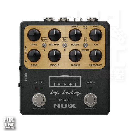 Nux NGS-6 Verdugo SRS Amp Academy Amp Modeler ( NGS6 )