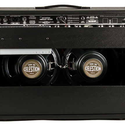 Fender 68 Custom Vibrolux Reverb Tube Combo Guitar Amplifier, UK
