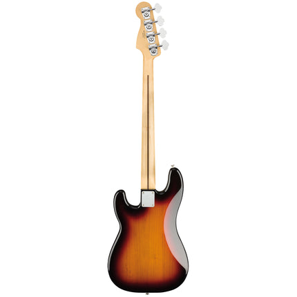 Fender Player Precision Bass Electric Guitar, Maple Fretboard - 3-Tone Sunburst