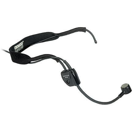 Shure WH20XLR Headset Mic with XLR Connector for Balanced Mic Output (WH20 XLR / WH20-XLR)