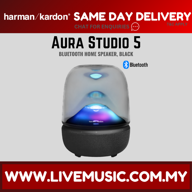 Harman Kardon Aura Studio 5 Wireless Home Speaker ( AURA5 AURA 5 )
