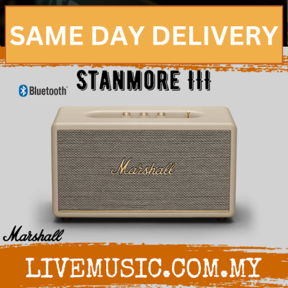 Marshall CE Stanmore III Bluetooth Speaker - Cream ( Stanmore 3 )