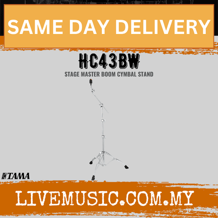 Tama HC43BW Stage Master Boom Cymbal Stand ( HC-43BW / HC 43BW )