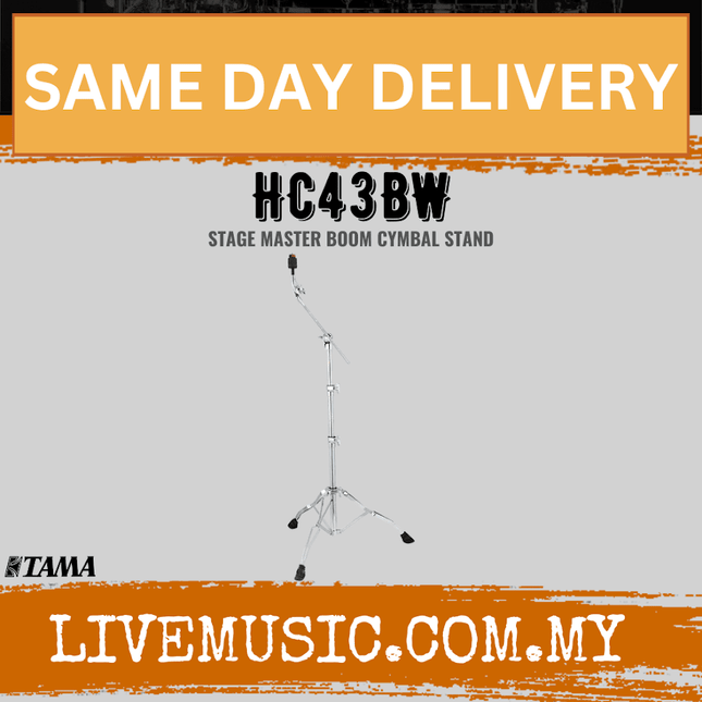 Tama HC43BW Stage Master Boom Cymbal Stand ( HC-43BW / HC 43BW )