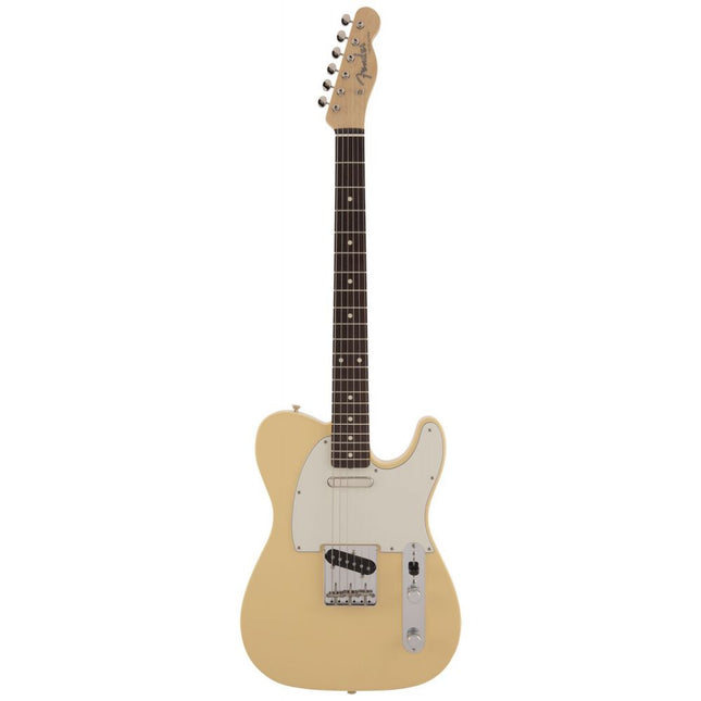 Fender Japan Traditional II 60s Telecaster Electric Guitar, Rosewood Fretboard with Gig Bag - Vintage White