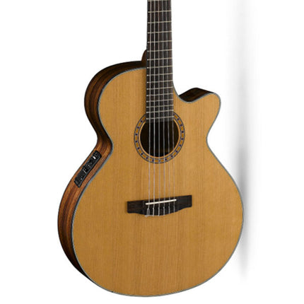 Cort CEC7 Classical Guitar with Gig Bag - Natural (CEC 7/CEC-7)
