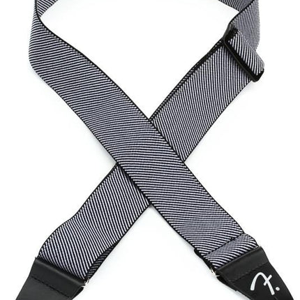 Fender WeighLess Tweed Guitar Strap - White