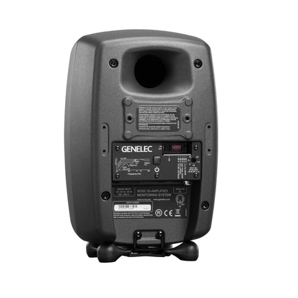 Genelec 8030C 5" 2-Way 100W Active Studio Monitor - Pair - Dark Grey ( 8030-C 8030 C )