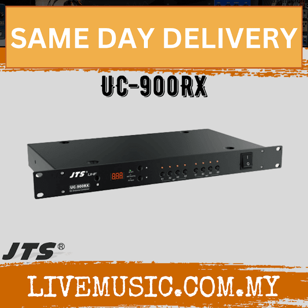 JTS UC-900RX Multi Zone Antenna Combiner (UC900RX UC 900RX)