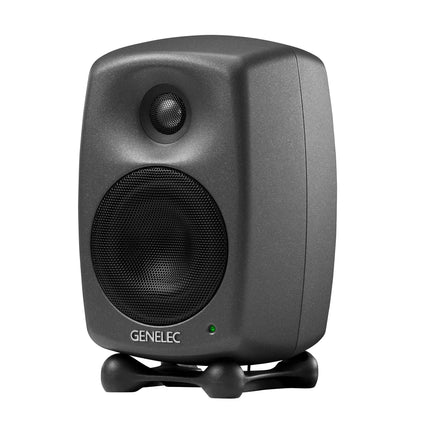Genelec 8020D 4" 2-Way 50W Active Studio Monitor - Pair - Dark Grey ( 8020-D 8020 D )