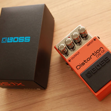 Boss DS-1X Distortion Special Edition Guitar Effect Pedal (DS1X/DS-1/DS1)