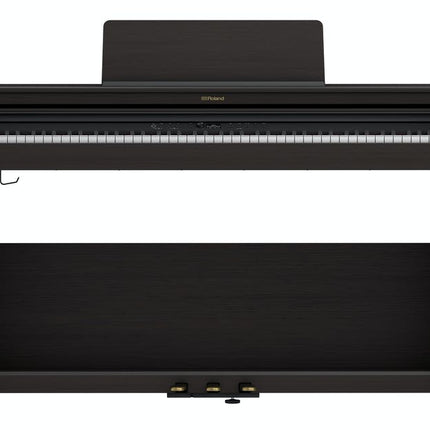 Roland RP-701 88-key Digital Piano with Stand, Bench, Headphone & Adaptor - Dark Rosewood ( RP701 /RP 701)