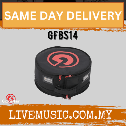 Gibraltar GFBS14 14x5.5/6.5inch Snare Bag (GFBS-14)