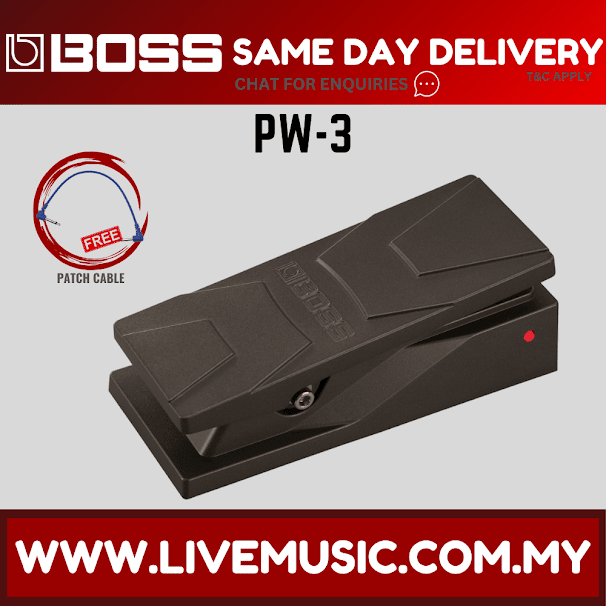 Boss PW-3 Wah Guitar Effect Pedal (PW3)