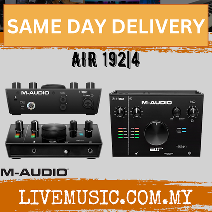 M-Audio AIR 192|4 USB Audio Interface