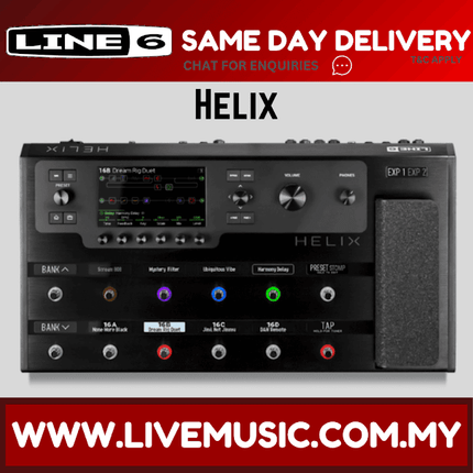 LINE 6 Helix - Multi-Effect Floorboard (LINE6)