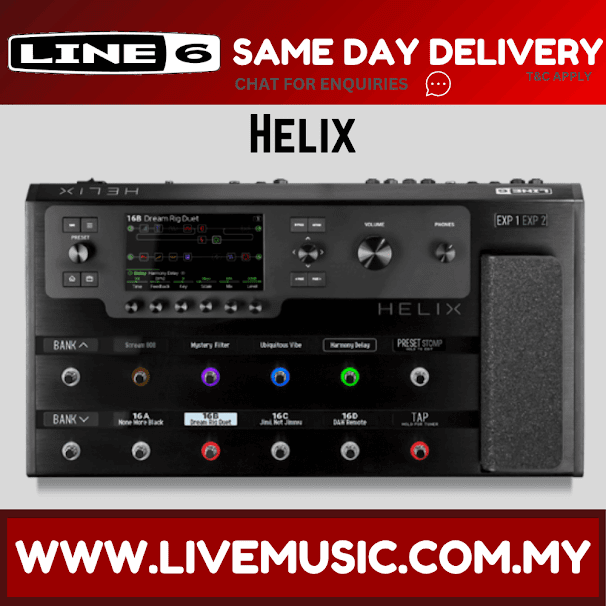 LINE 6 Helix - Multi-Effect Floorboard (LINE6)