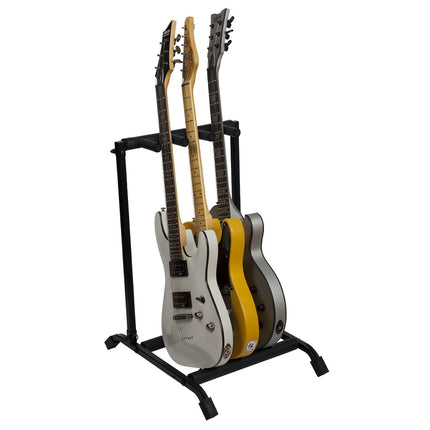 Gator Rok-It RI-GTR-RACK3 Guitar Rack for 3 Guitars (RIGTRRACK3)