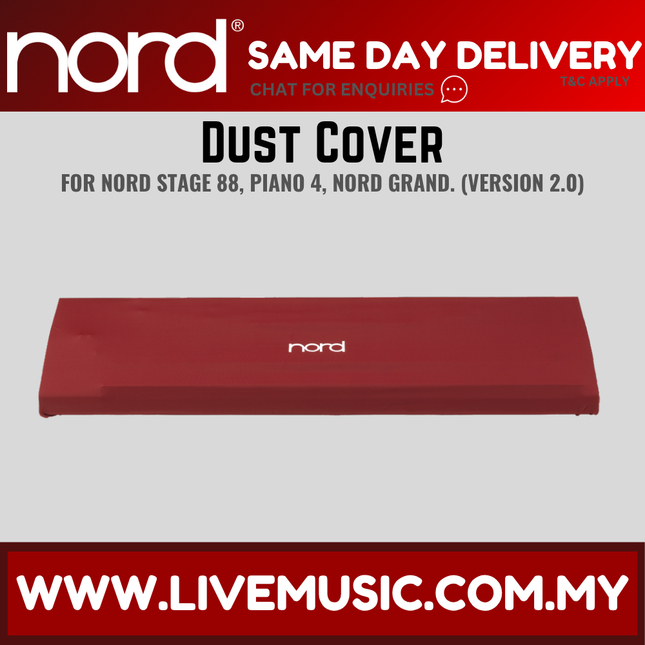 Nord Dust Cover for Nord Stage 88, PIano 4, Nord Grand V2