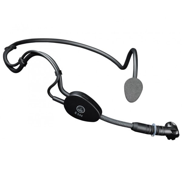 AKG C544 L High-performance Sports Headworn Condenser Microphone (C544L)