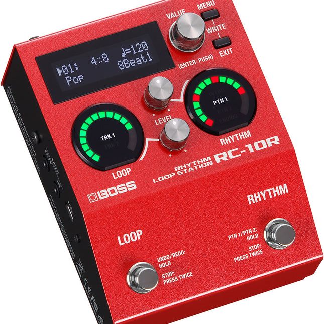 Boss RC-10R - Rhythm Loop Station Pedal (RC10R RC 10R)