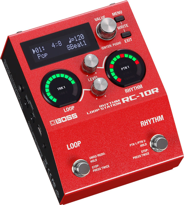 Boss RC-10R - Rhythm Loop Station Pedal (RC10R RC 10R)