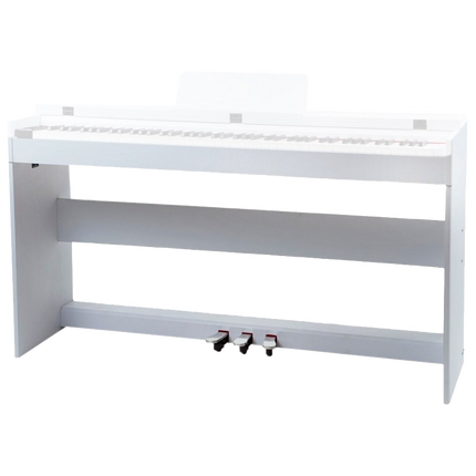 Nux NPS-1 Stand and Pedal design For NPK-10 Digital Piano - White ( NPS1 / NPK10 )