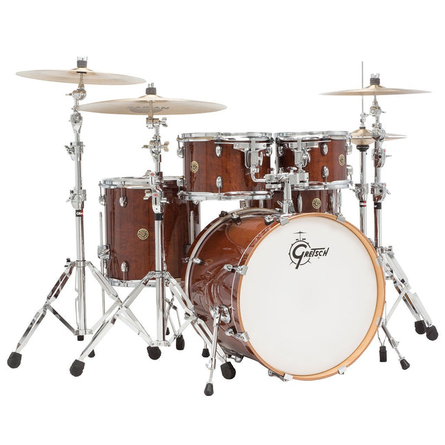 Gretsch CMI-E825-WG Catalina Maple 5-Piece Drum Shell Kit - Walnut Glaze (CMI E825)