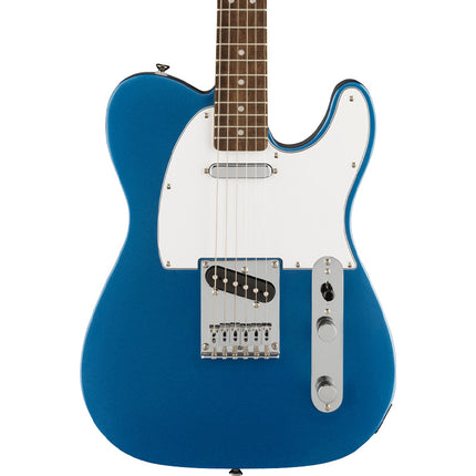 Squier Affinity Series Telecaster Electric Guitar, Laurel Fretboard - Lake Placid Blue